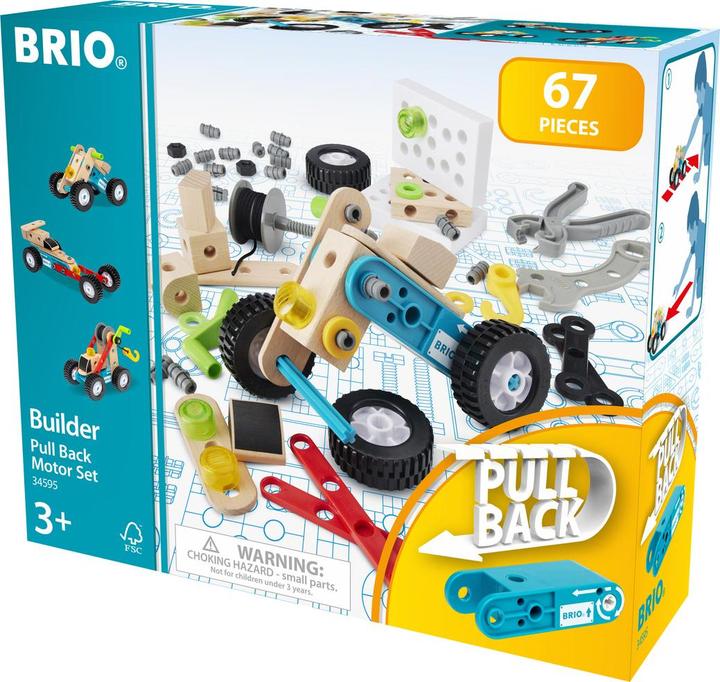 Produktbild Brio Pullback Motor Set