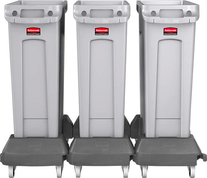 Produktbild Rubbermaid Wertstoffsammler aus Kunststoff (87 l)