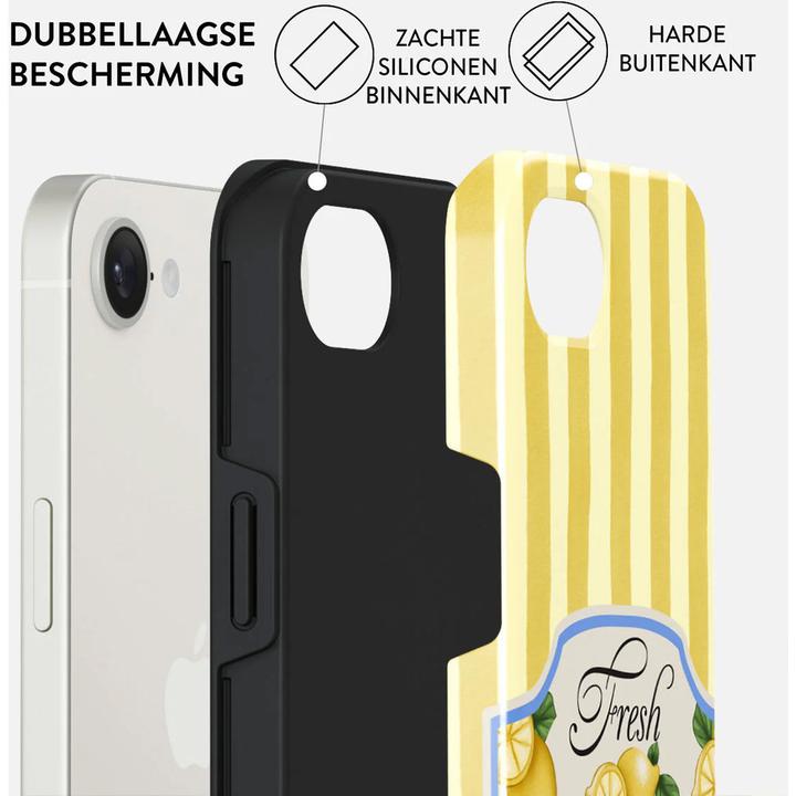 Actual product image Burga Tough Case Apple iPhone 16e - Frizzante (Apple iPhone 16e)