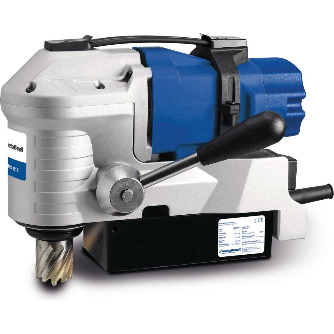 Metallkraft, Trapano a colonna, Carotatrice magnetica MB 351 F