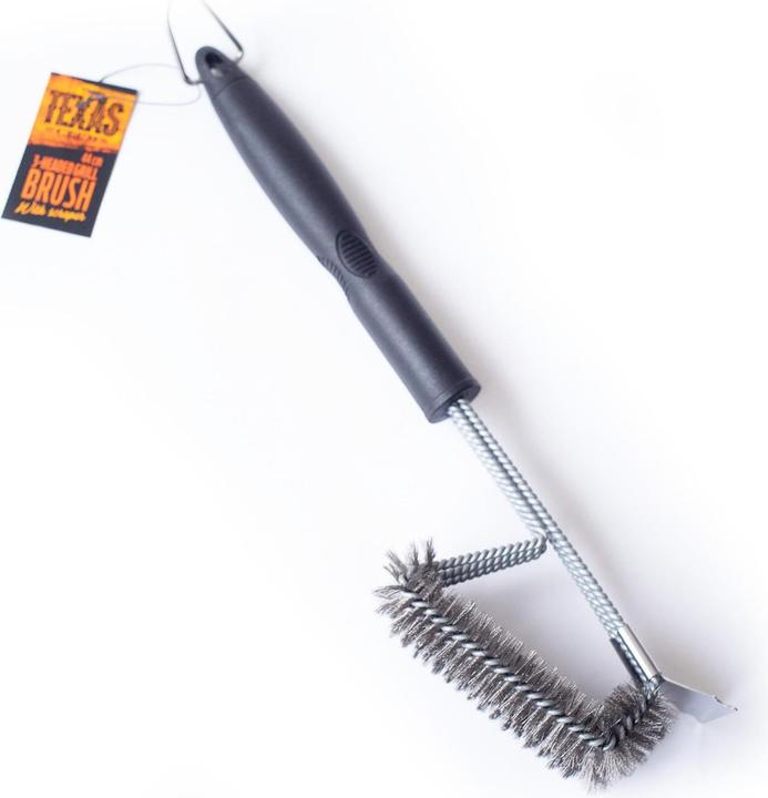 Actual product image Texas Grill brush with scraper (44 cm) (42.80 cm)
