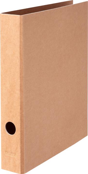Falken PURE Ordner braun Karton 5,0 cm DIN A4 (A4, 50 mm, 1 Stk.)