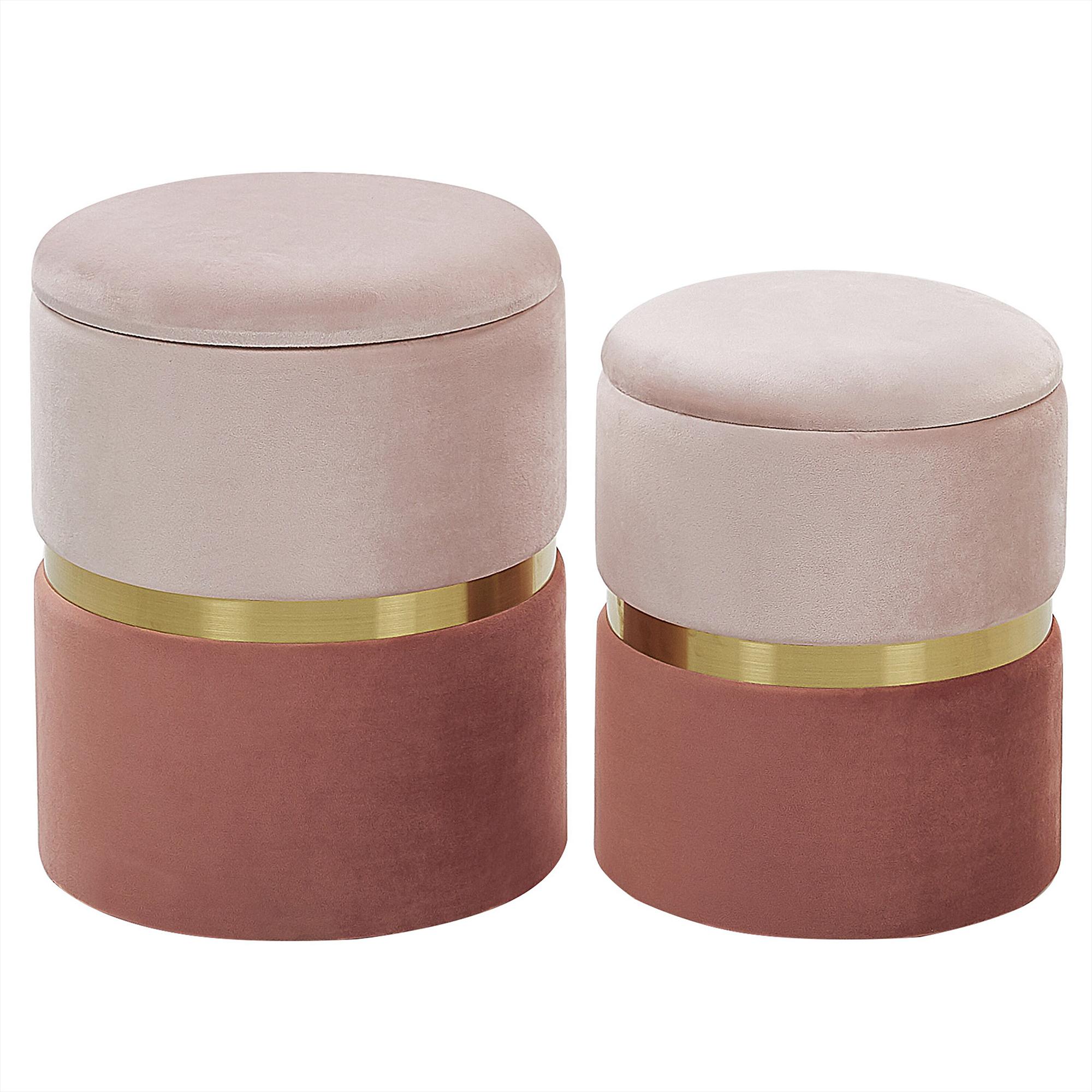 Beliani, Hocker + Pouf, Wichita