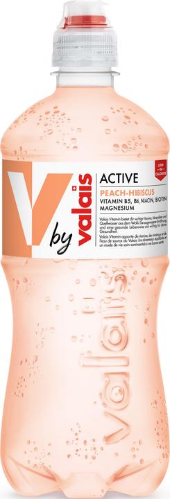 Image du produit Valais Vitamin Peach Active (Pêche, 6x)