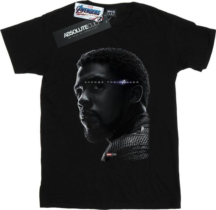 Immagine prodotto Avengers Endgame Avenge The Fallen Black Panther Maglietta Uomo (M)