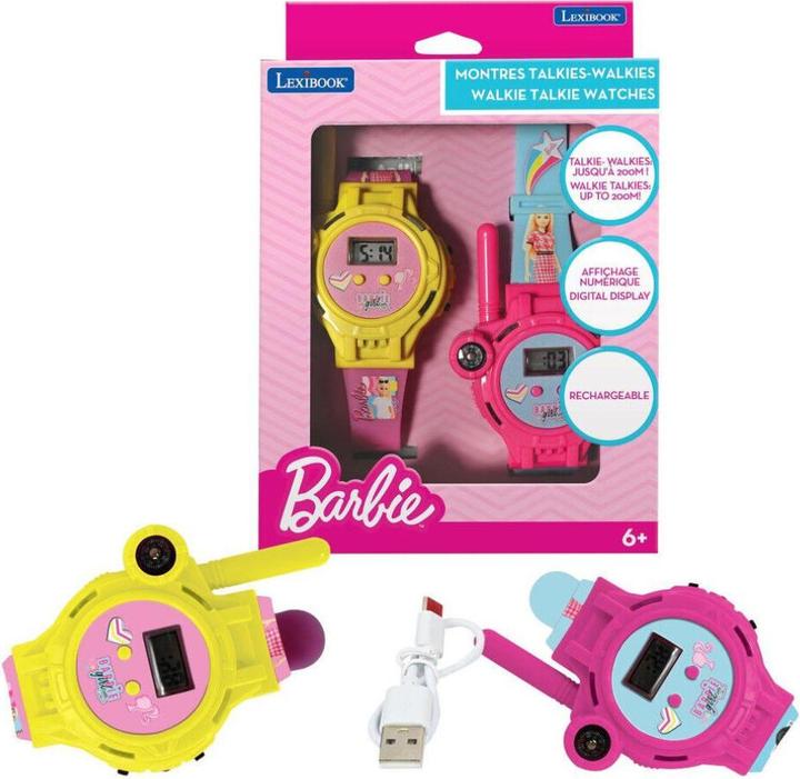 Actual product image Lexibook 2-in-1 Barbie Walkie Talkie Watch (DMWTW1BB) (0.20 km)