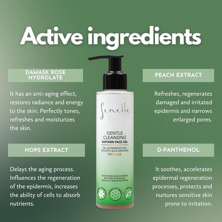 Immagine prodotto Senelle Cosmetics Naturale (Salviette detergenti per il viso, 150 ml)