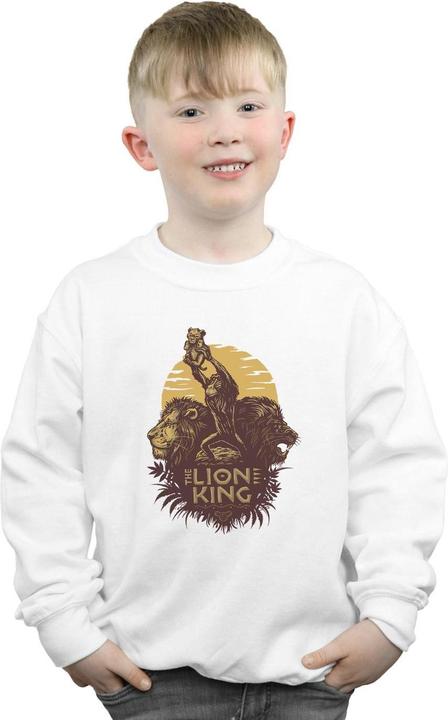Produktbild Disney The Lion King Movie Sunrise Collage Sweatshirt Jungen (140, 146)