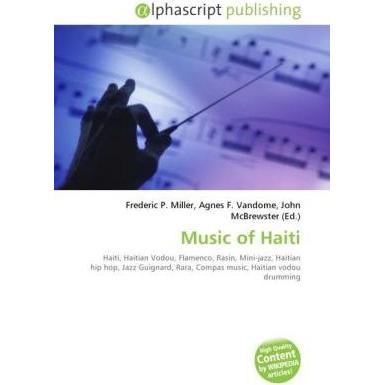 Music of Haiti, Fachbücher