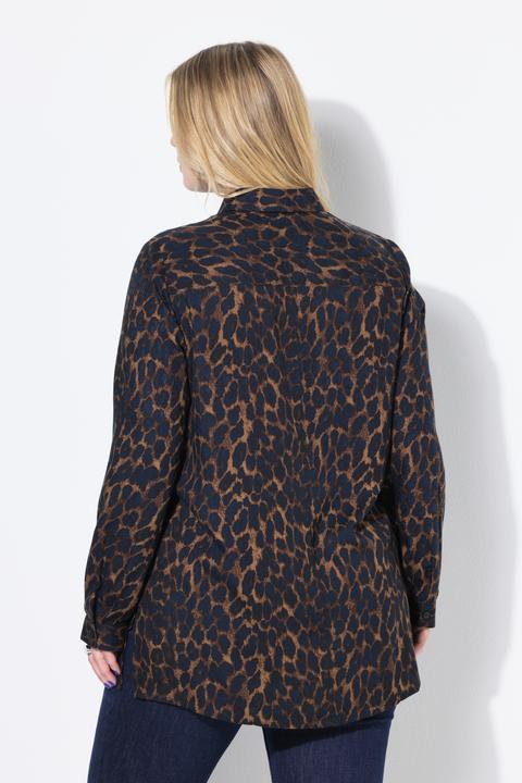 Produktbild Studio Untold Hemdbluse, Boxy Shape, Leo (46)