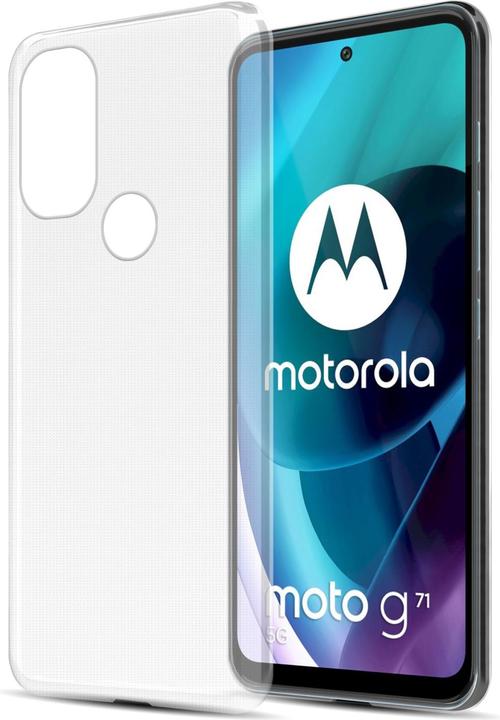 Produktbild Cadorabo TPU Ultra Slim AIR Hülle (Motorola Moto G71 5G)