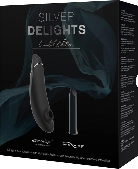 Actual product image Womanizer Silver Delights