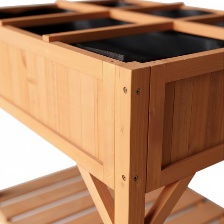 Actual product image Relaxdays Planter