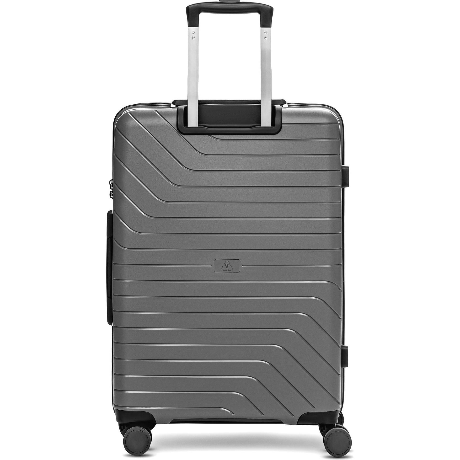Thumbnail - Redolz, Koffer, Essentials 05 MEDIUM 4 Rollen Trolley 67 cm, Grau, (69 l, L (90 - 115l))