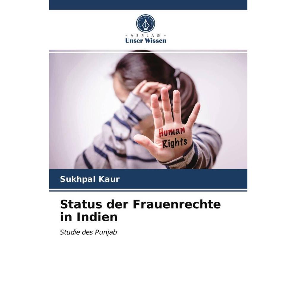 Thumbnail - Status der Frauenrechte in Indien, Fachbücher von Sukhpal Kaur