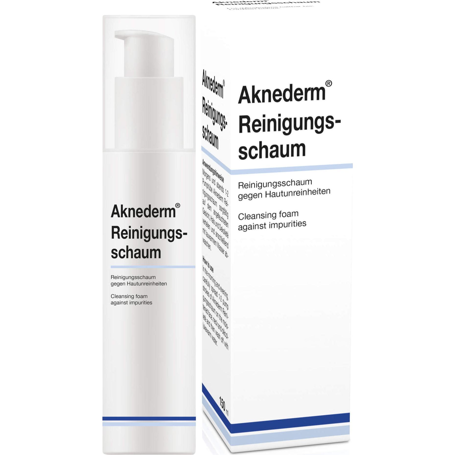 Thumbnail - Aknederm, Gesichtsreinigung, Reinigungsschaum, 150 ml SCH (Schaum, 150 ml)