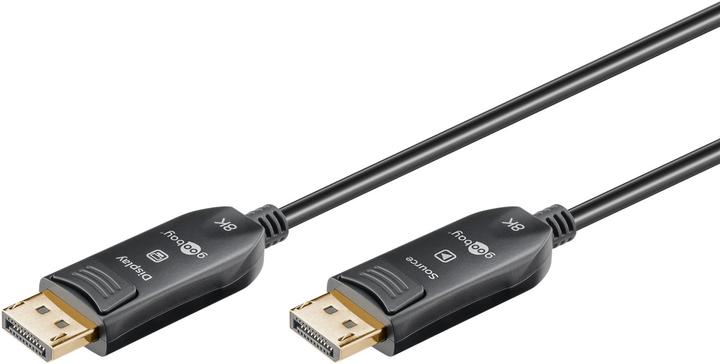 Produktbild Goobay Optische DisplayPort Hybrid Verbindungskabel 1.4 (30 m, DisplayPort, 2.0)