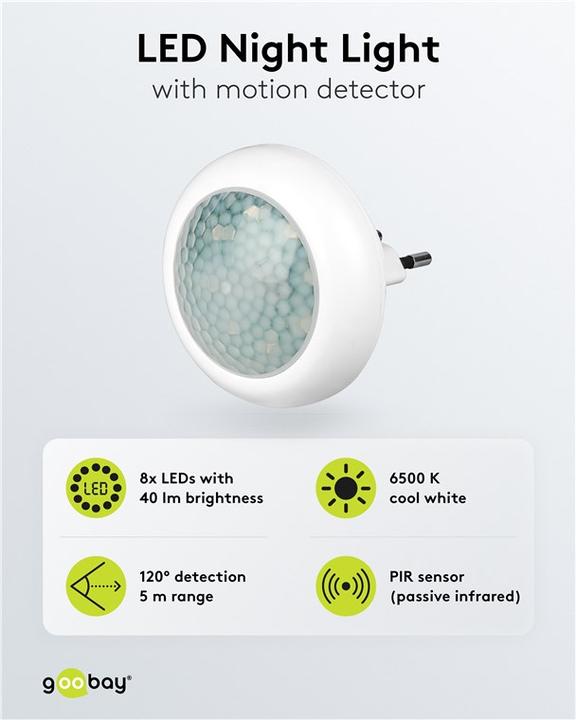 Immagine prodotto Goobay Luce notturna a LED
