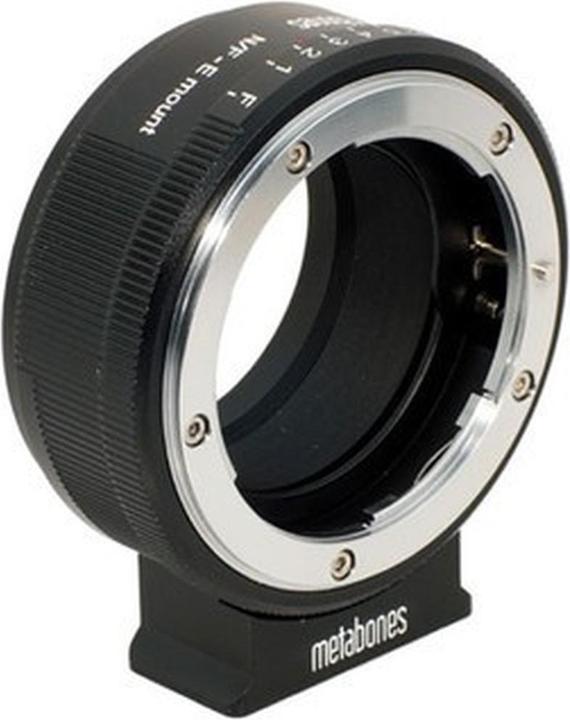 Produktbild Metabones Adapter Nikon G Objektiv an Sony E Mount Kamera