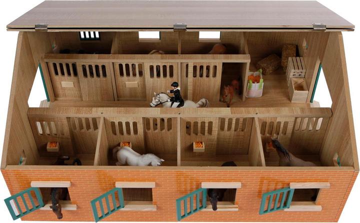 Produktbild Sombo Horse Stall mit 7 Boxen