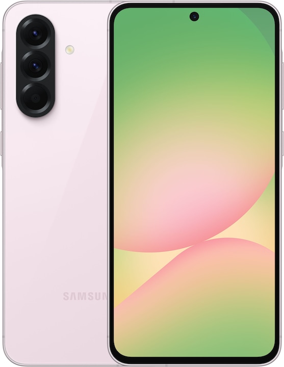 Samsung Galaxy A56 (256 GB, Awesome Pink, 6.70", Dual SIM, 50 Mpx, 5G)