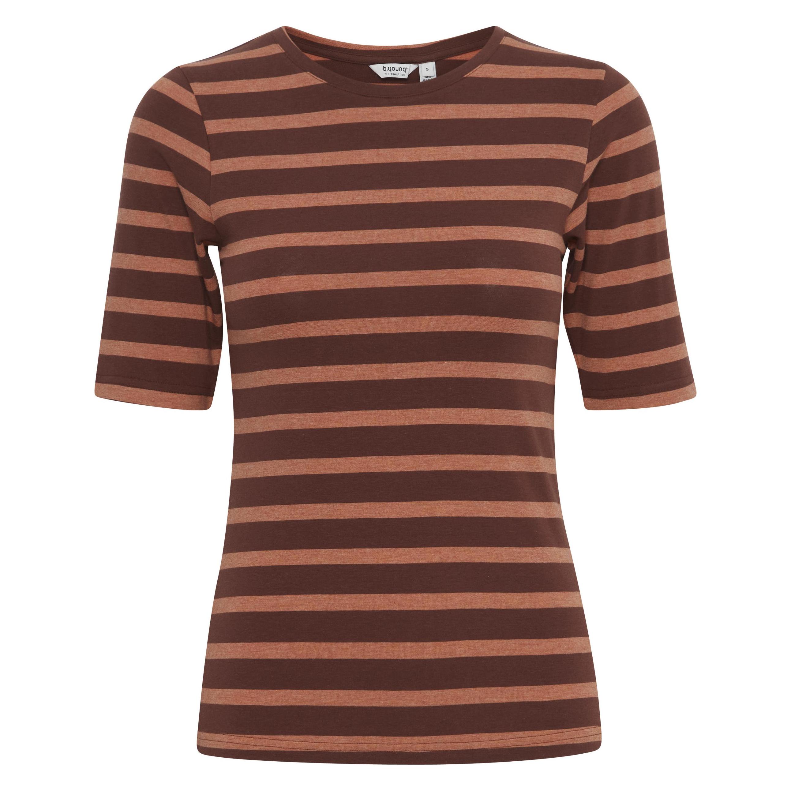 B.young, Damen, Shirts, Pamila, Braun, (Xs)