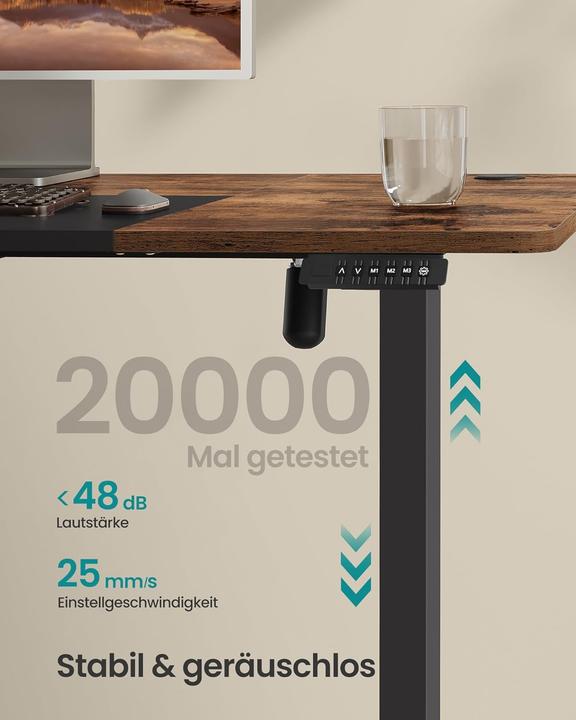 Actual product image Songmics Work (140 x 60 x 120 cm)