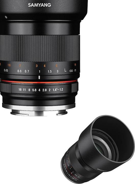 Produktbild Samyang 35mm f/1.2 ED AS UMC CS - Sony E (Sony E, APS-C / DX)