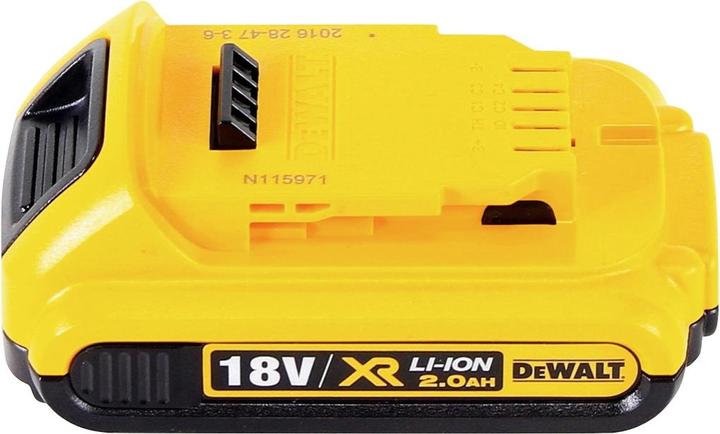 Productafbeelding DeWalt DCN 660 N Accu spijkerapparaat 18 V 32 - 63 mm Borstelloos + 1x accu 2.0 Ah + koffer - zonder lader