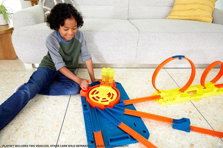 Produktbild Hot Wheels Track Builder - Unbegrenzte Schnellstartbox