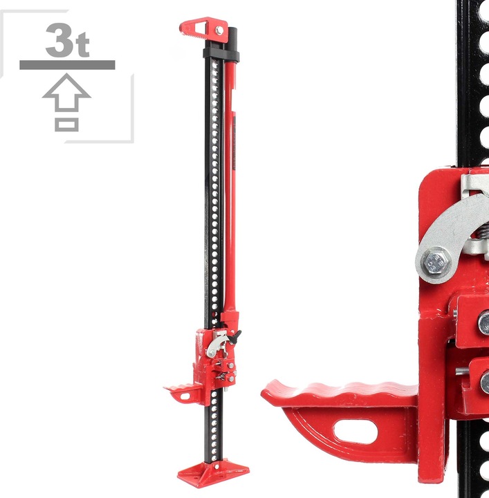 Actual product image Wiltec Offroad jack 3000kg 105cm Farmer Jack jack car car ATV