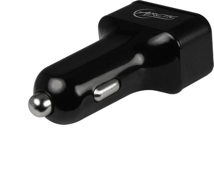 Image du produit Arctic Chargeur de voiture 7200, chargeur de voiture USB à 3 ports.