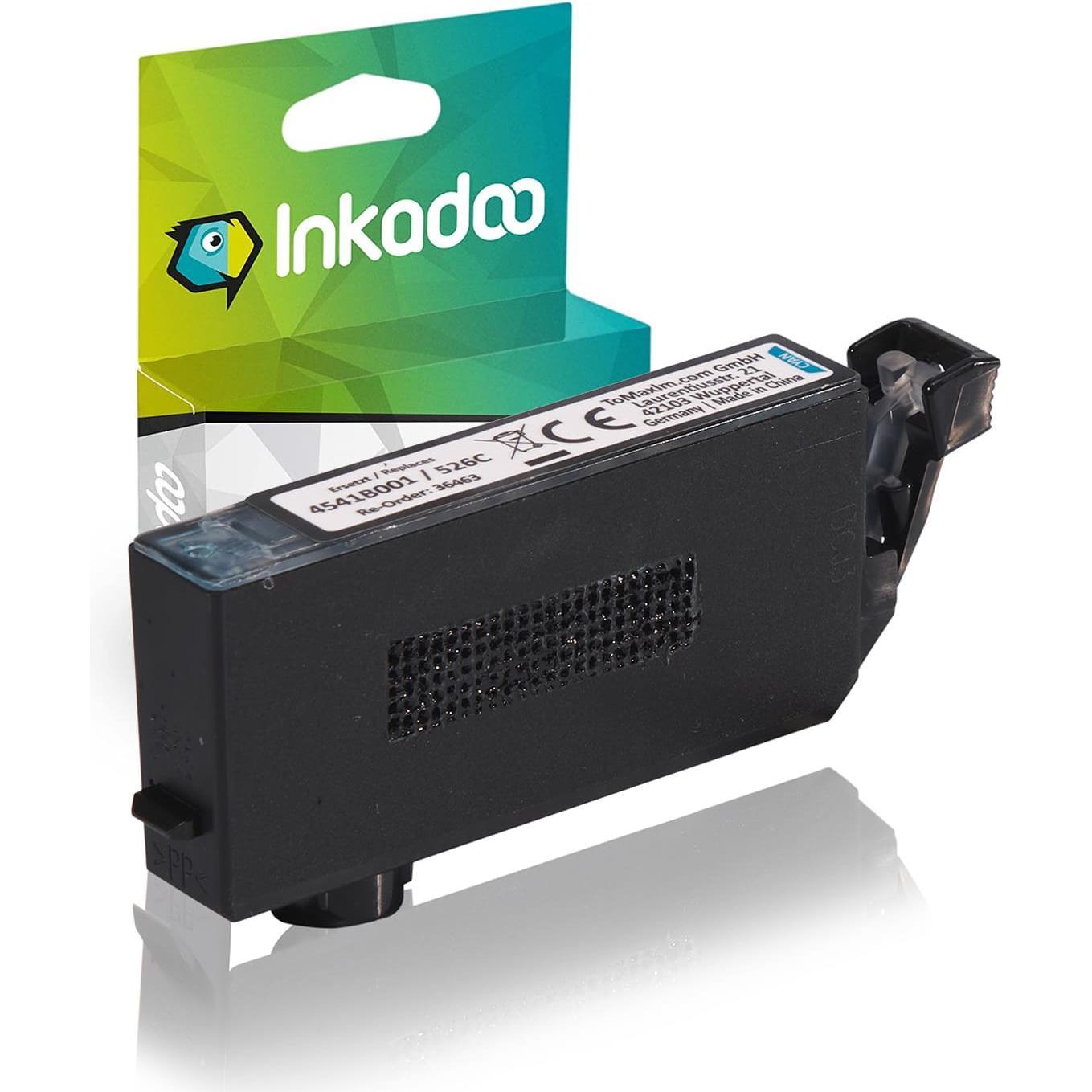 Inkadoo, Druckerpatrone, Druckerpatronen kompatibel mit Canon PGI-525 / CLI-526 (M)