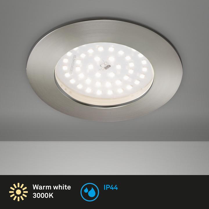 Immagine prodotto Briloner Luce da incasso per il bagno a LED 10,5 W W (1000 lm)