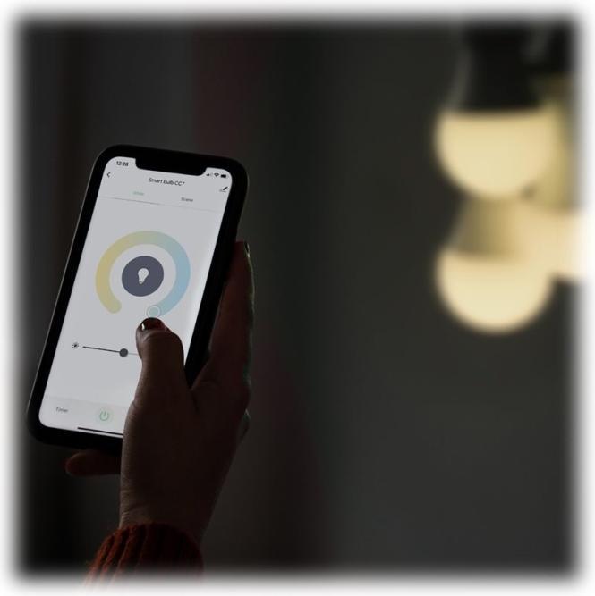 Produktbild Hombli Smart Bulb CCT (E27, 800 lm, 1x)