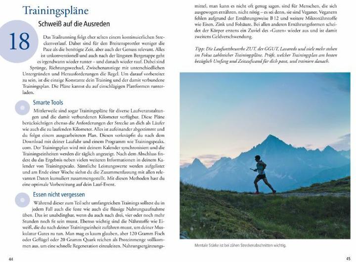 Produktbild 101 Dinge, die ein Trailrunner wissen muss (Deutsch, Thorsten Kollmeier, 2022)