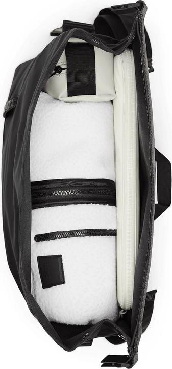 Actual product image Rains Trail Roll Top Shoulder Bag