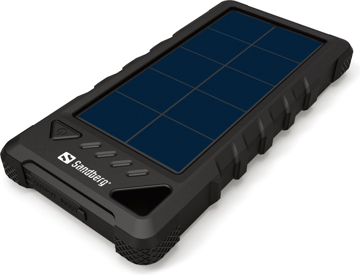 Actual product image Sandberg outdoor solar (16000 mAh, 1.40 W, 59.20 Wh)