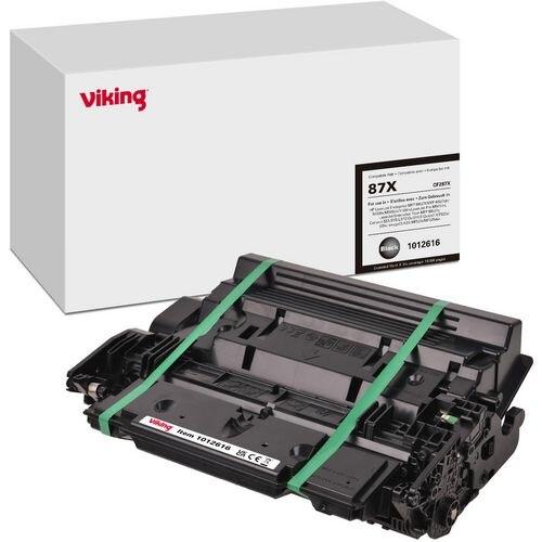 Viking, Toner, Tonerkartusche Kompatibel HP 87X CF287X Schwarz