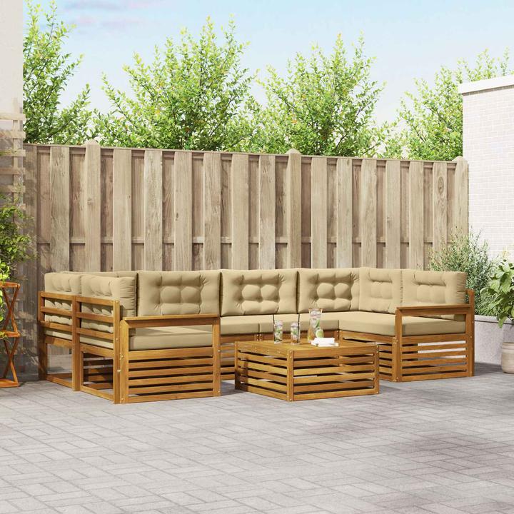 Produktbild vidaXL Outdoor-Sofa