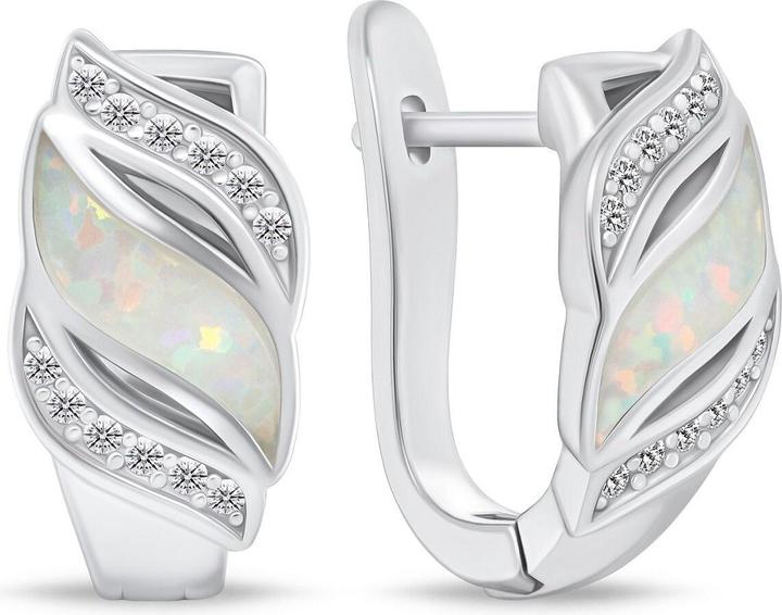 Produktbild Brilio Silver - Minimalist silver earrings 436 001 00534 04 (Silber)