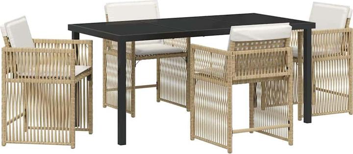 Produktbild vidaXL Garten Essgruppe (160 x 80 x 73 cm)