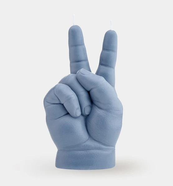 Immagine prodotto Candle Hand Bambino Pace Grau (1 pz.)