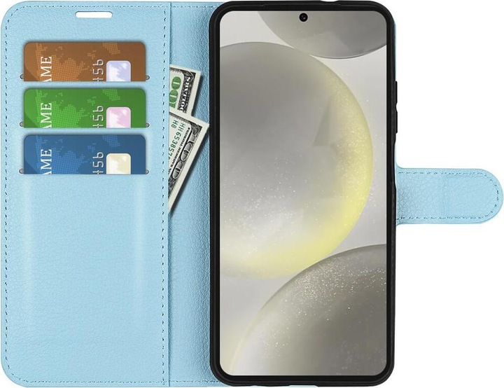 Actual product image Cover-Discount FE - Leather case cover (Samsung Galaxy S24 FE)