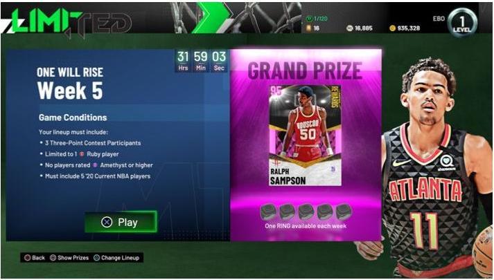 Actual product image 2K Games NBA 2K21 (PS4, EN)