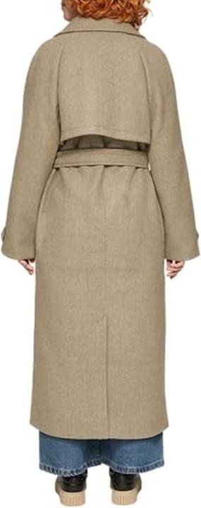 Actual product image S.Oliver Outdoor-Mantel Trenchcoat in Wolloptik