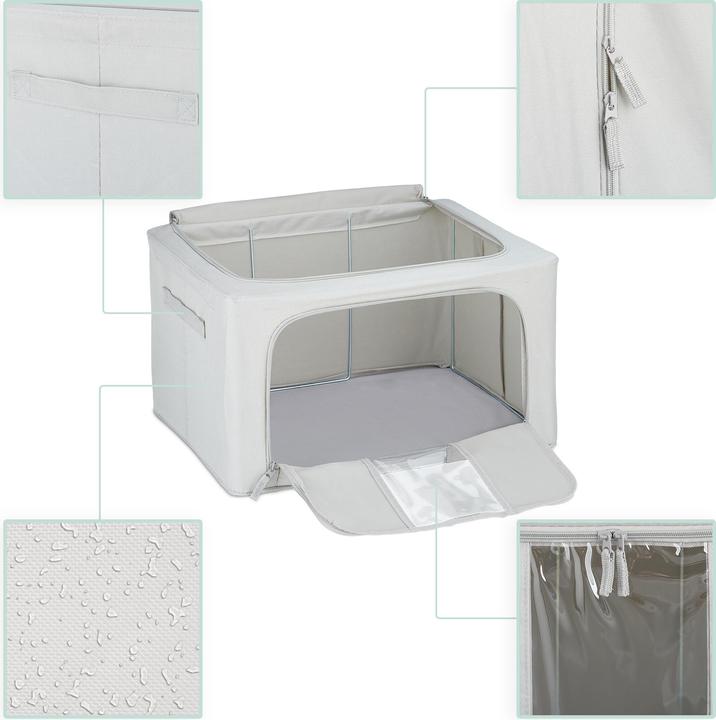 Actual product image Relaxdays Storage bag set (55 l)