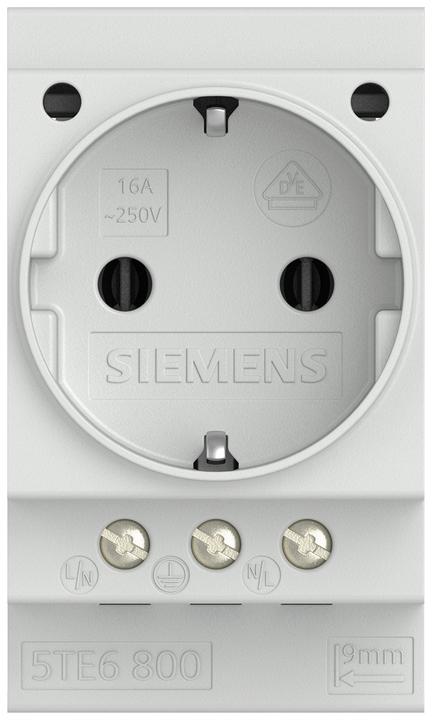 Produktbild Siemens Schuko Socket,16A, ACC TO DIN VDE 0620