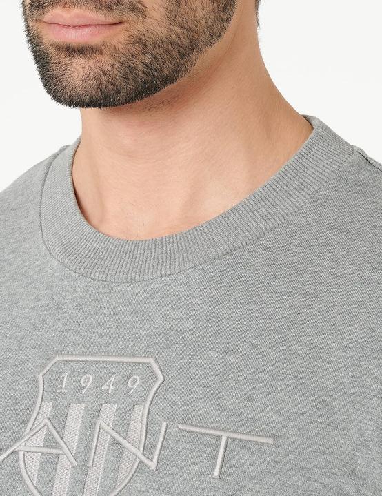 Produktbild GANT Herentrui, gemengd grijs, 5XL (5XL)