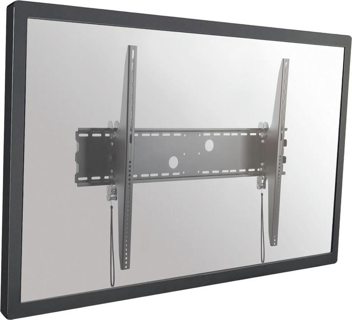 Immagine prodotto equip 152.4cm 60inch-254cm 100inch inclinazione curvo TV staffa di montaggio a parete (Muro, 100", 100 kg)